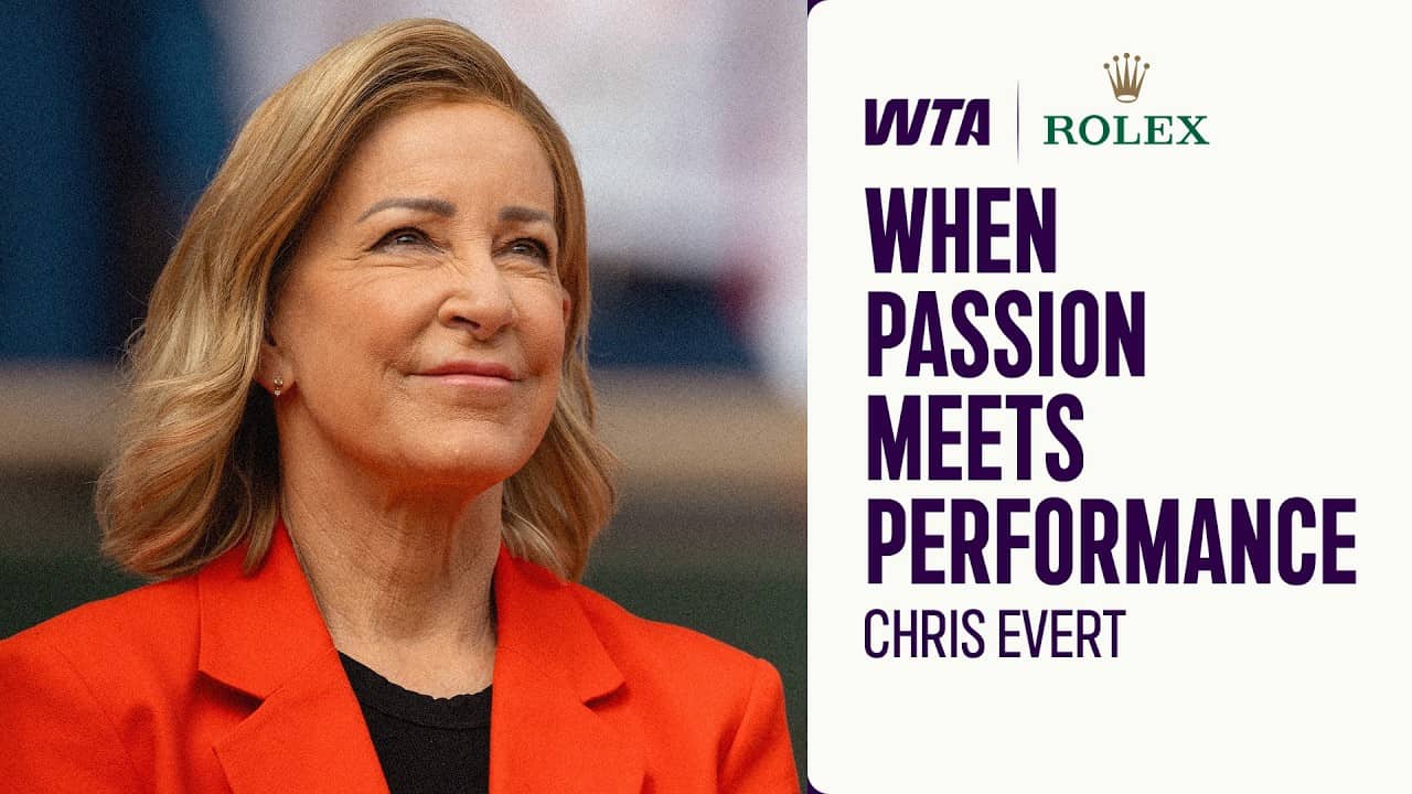 When Passion Meets Performance | Episode 6: Chris Evert | Rolex x WTA