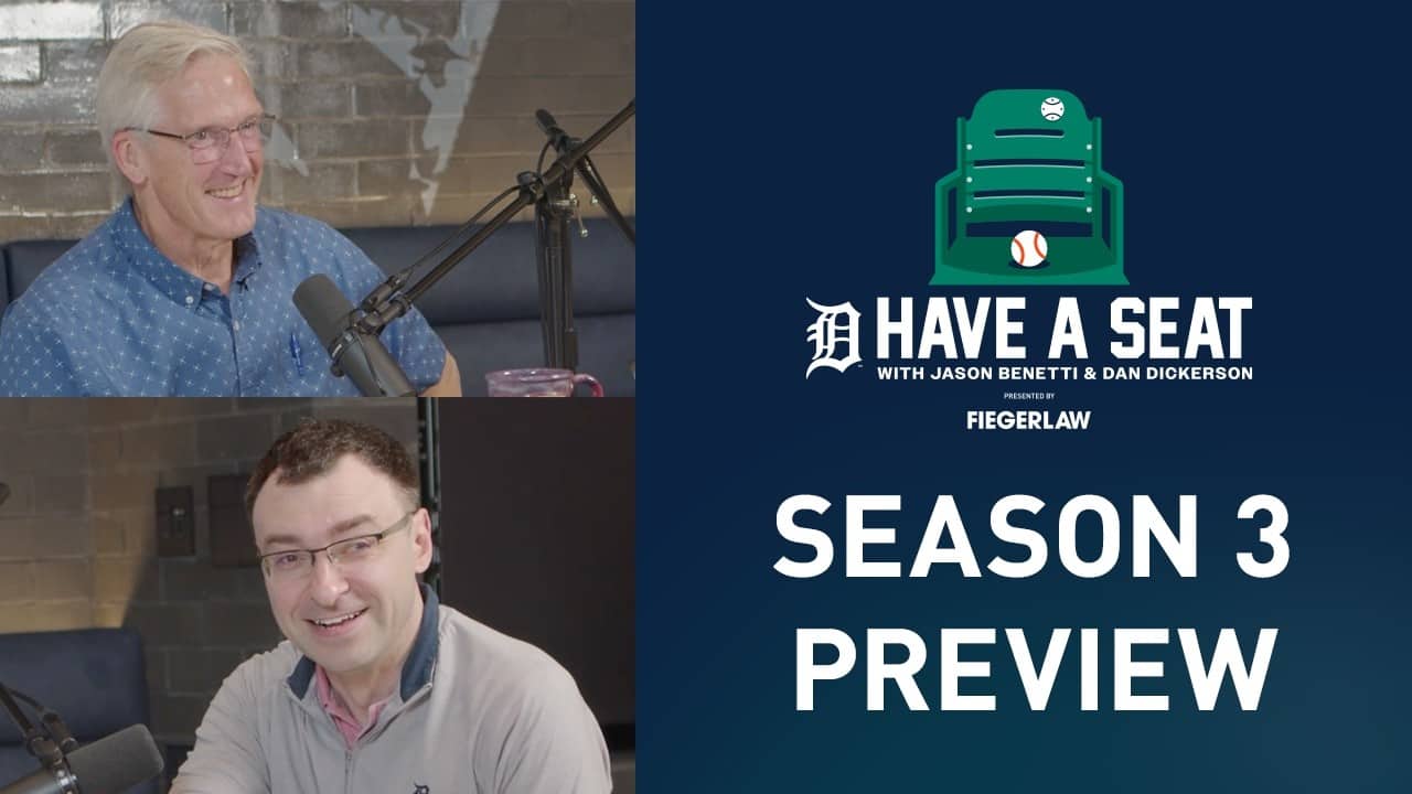 Have a Seat with Jason Benetti & Dan Dickerson | Season 3 Preview