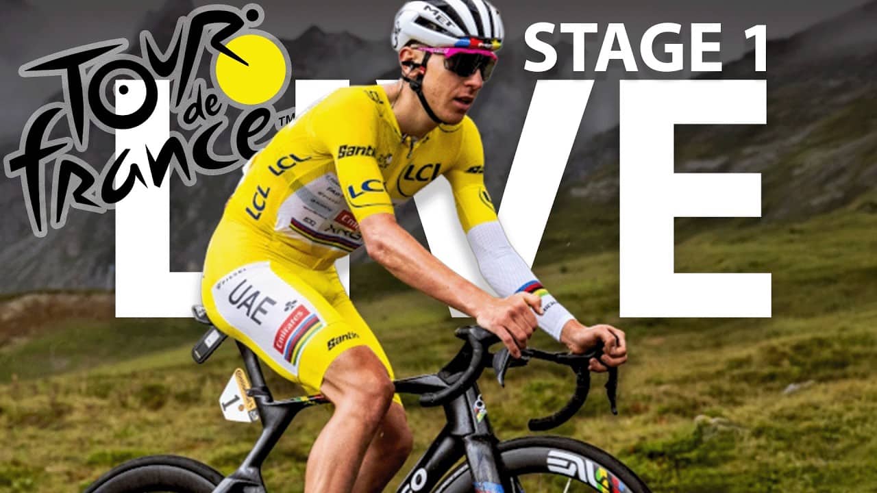 LIVE: 2026 Tour de France | Stage 1