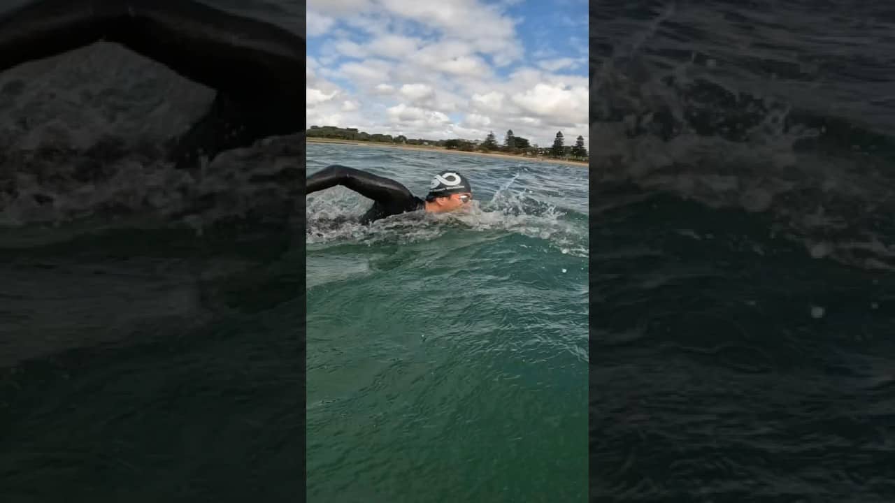Faster in the pool ≠ faster in open water