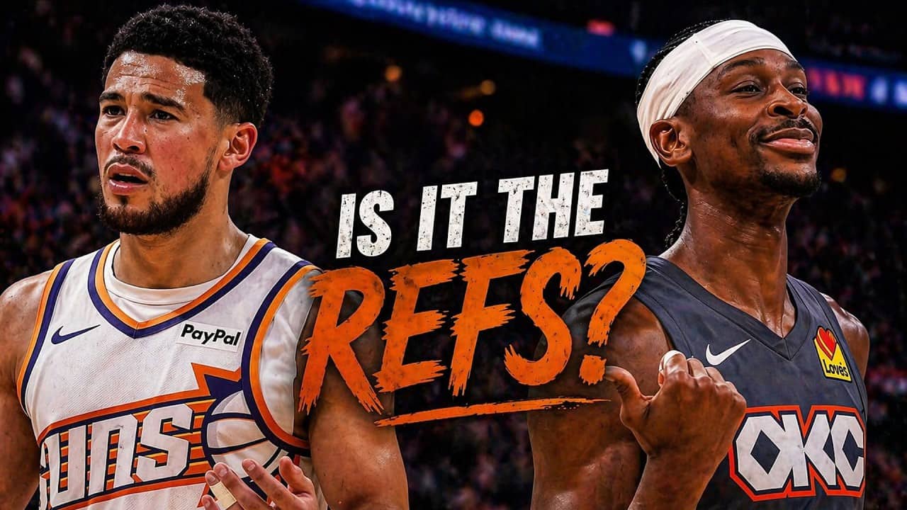 Did The Refs Steal Game 2 From The Suns?