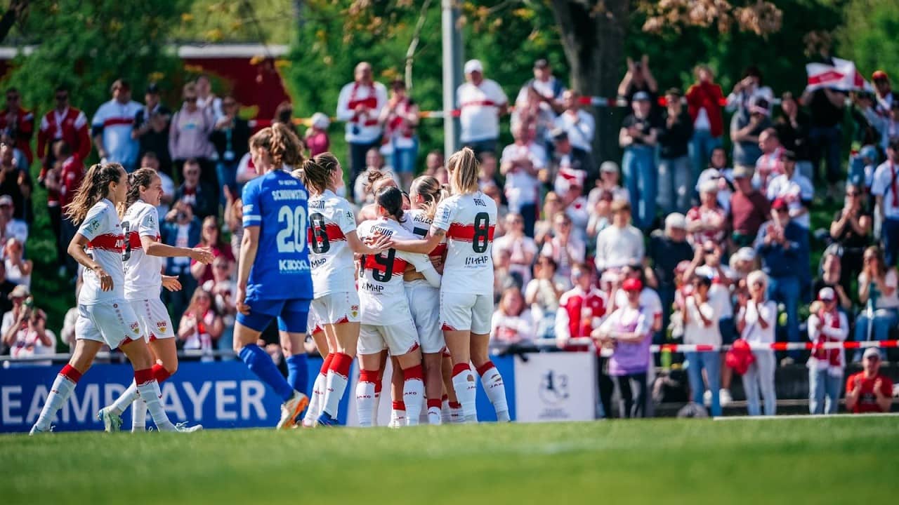 Topspiel-Sieg! VfB Frauen gewinnen 2:0 gegen Meppen | Highlights