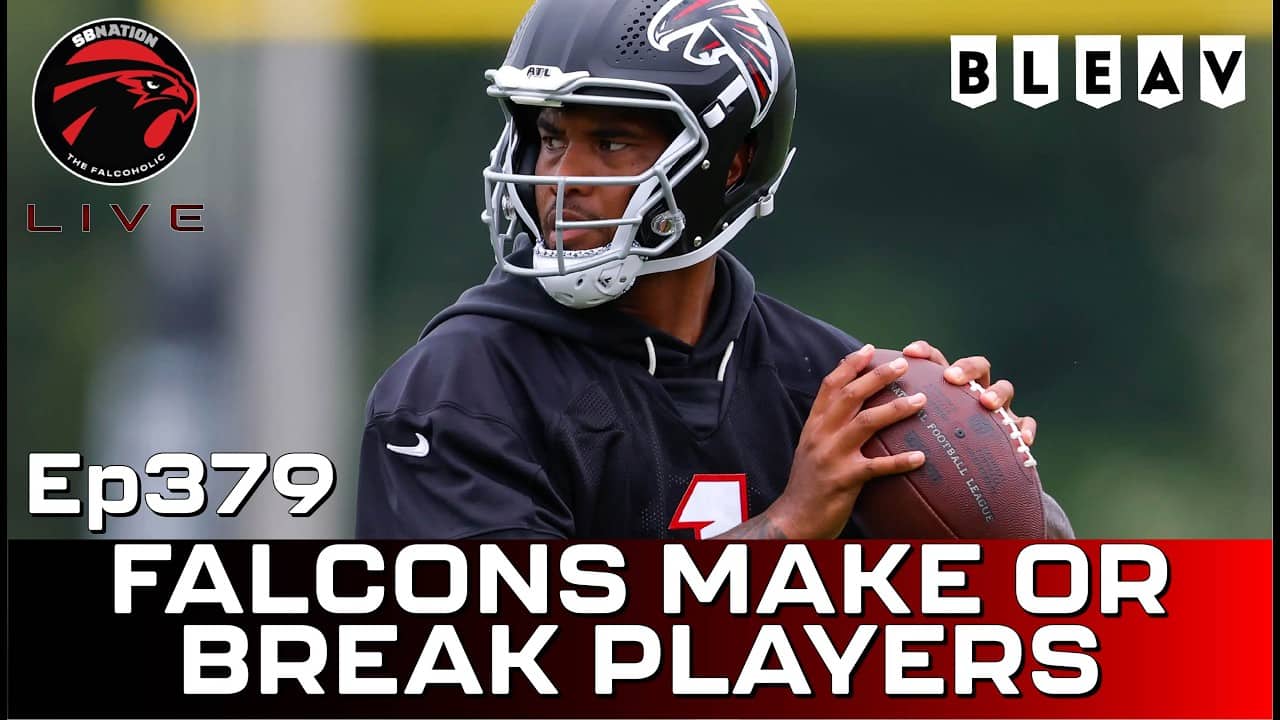 Who are the make or break players for the Falcons in 2026? Falcoholic Live, Ep379