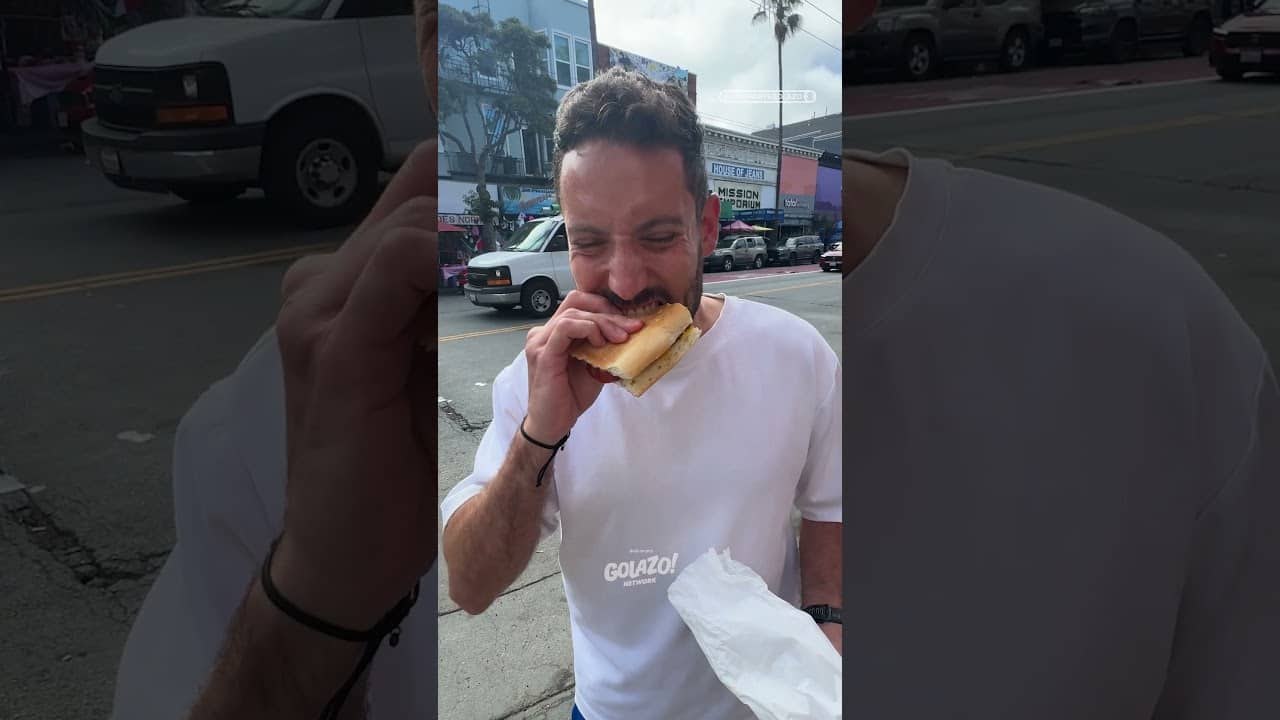 Nico Cantor's World Cup hot dog review: San Francisco 🌭😬