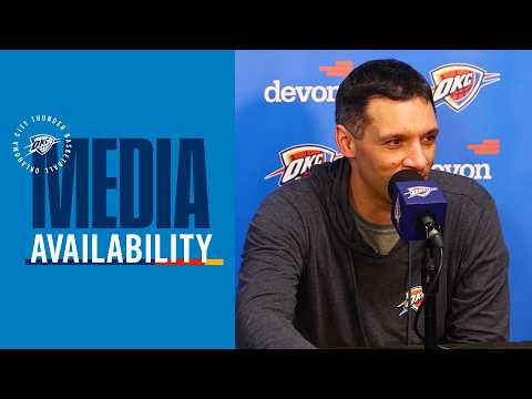 Coach Daigneault on Team's Continued Growth | Postgame Media | April 7, 2026