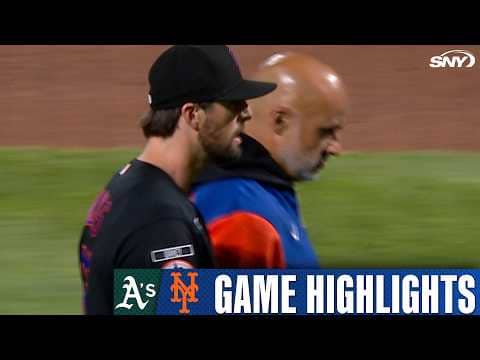 Mets vs Athletics (4/10/26) | Mets Highlights