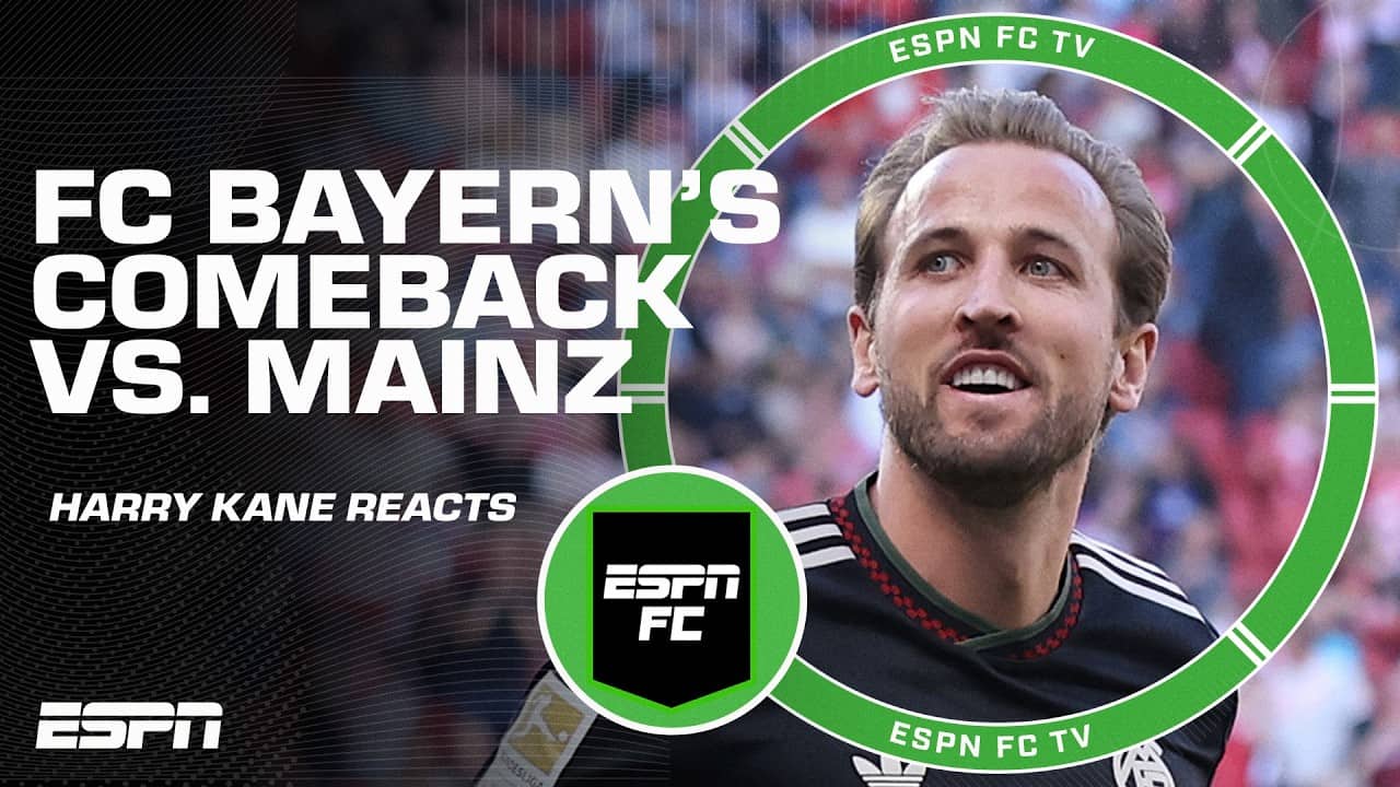 FC Bayern's ‘far too good for anybody in Bundesliga’ - Shaka Hislop reacts to comeback win | ESPN FC