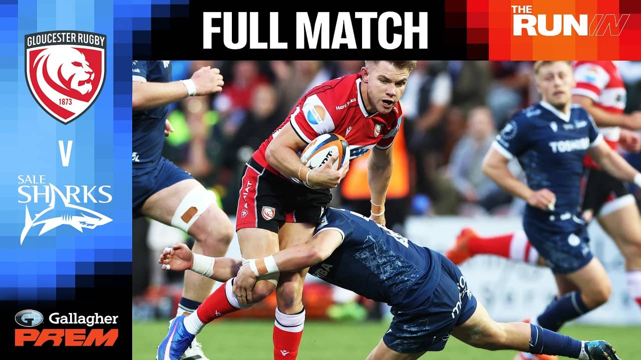 FULL MATCH: Gloucester Rugby v Sale Sharks | Gallagher PREM 25/26 | Round 15