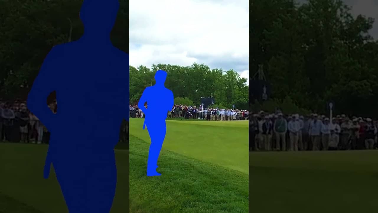 Who makes this INCREDIBLE hole-out?