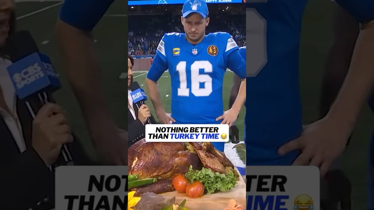Was an unhinged Thanksgiving with the Lions #nfl #thanksgiving #lions