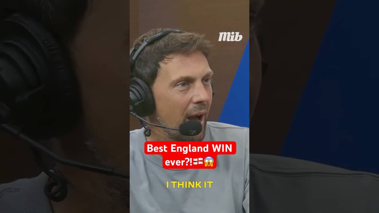 "THIS WAS THE BEST VICTORY ON FOREIGN SOIL IN ENGLAND'S HISTORY" 🏴󠁧󠁢󠁥󠁮󠁧󠁿🏆