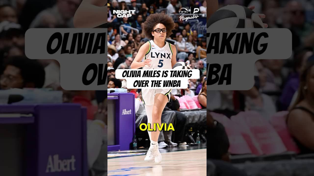 Olivia Miles is taking over the WNBA and the Big 3 think she could be on her way to an MVP #Nightcap
