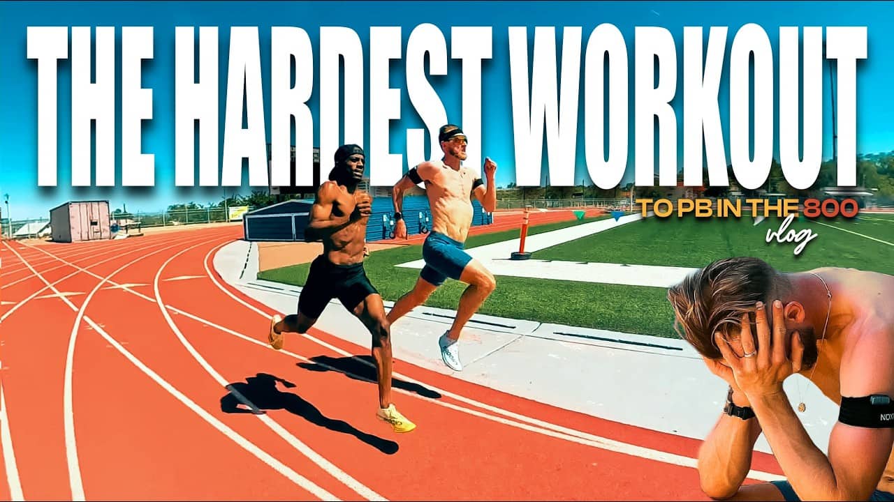The HARDEST Workout to PB in the 800m | Josh Kerr
