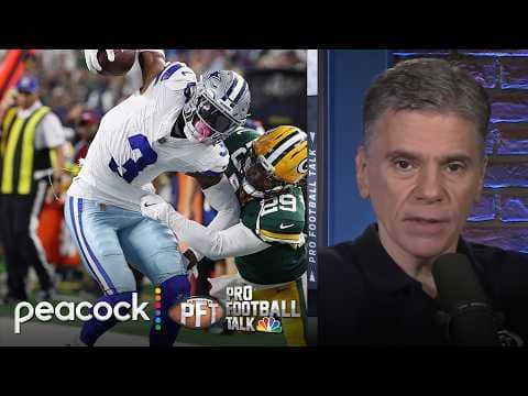Mike Florio: Cowboys had no plan with George Pickens' contract | Pro Football Talk | NFL on NBC