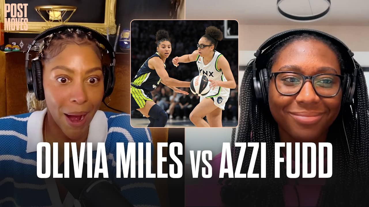 Olivia Miles vs Azzi Fudd Stat Comparison: FAIR or FOUL?! 😳 | Post Moves