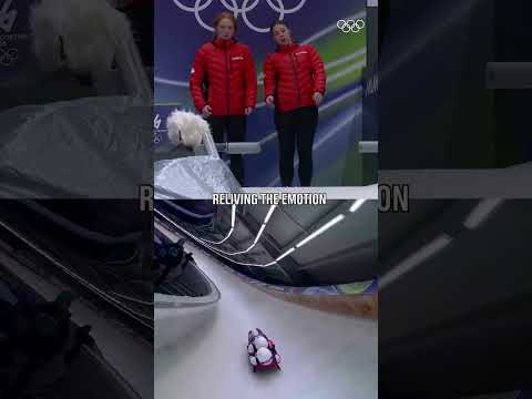 Beattie Podulsky and Kailey Allan remember every detail of their Olympic participation. 🛷 #Luge