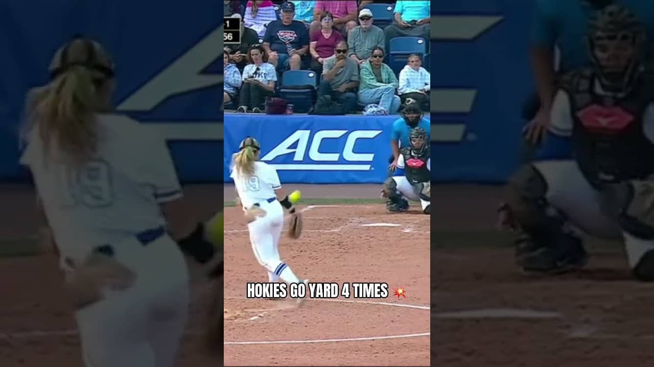 Virginia Tech will play for an ACC Championship! 🔥 #virginiatech #collegesoftball #softball