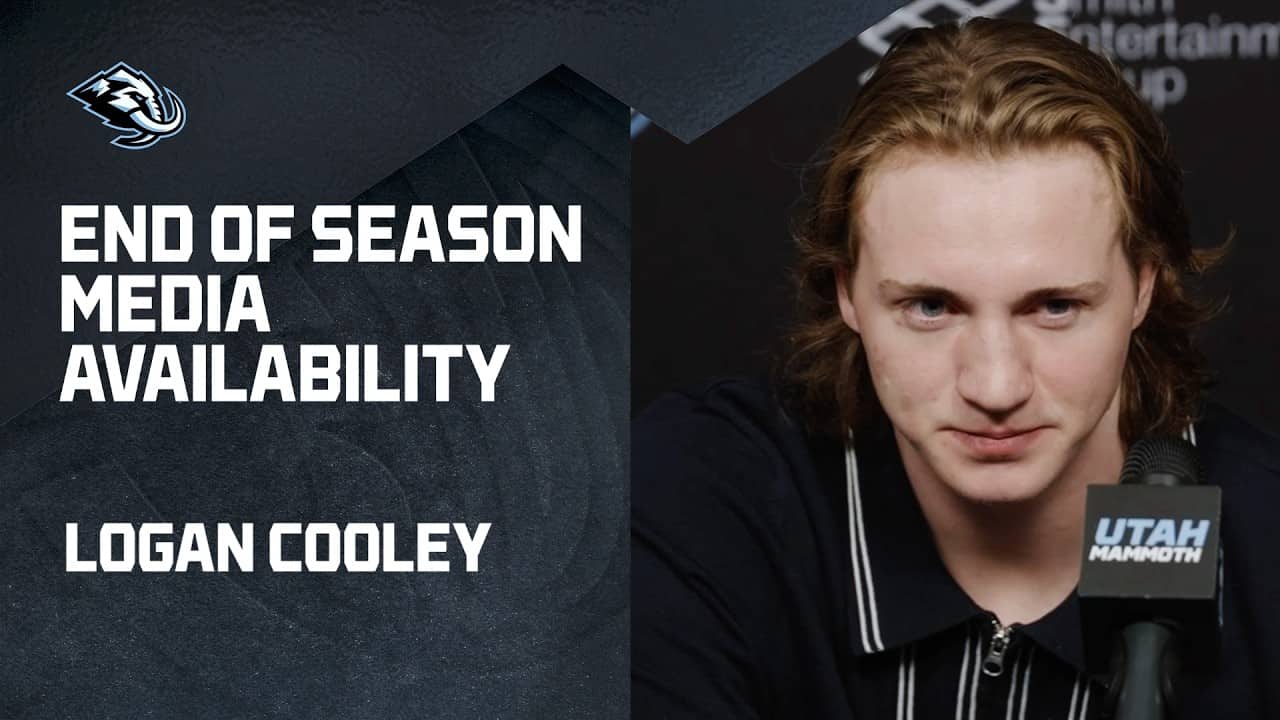 Exit Interview 2025-26 Season | Logan Cooley