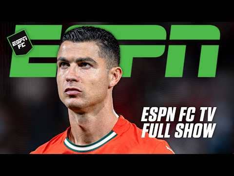 Cristiano Ronaldo's GREATNESS IS UNDENIABLE ‼️ Storylines, records, power rankings & more! | ESPN FC