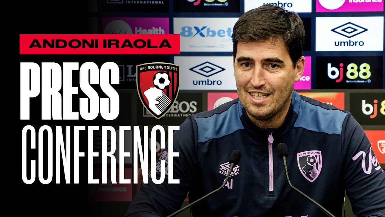 Andoni Iraola on the reasons behind leaving AFC Bournemouth this summer and Newcastle preview