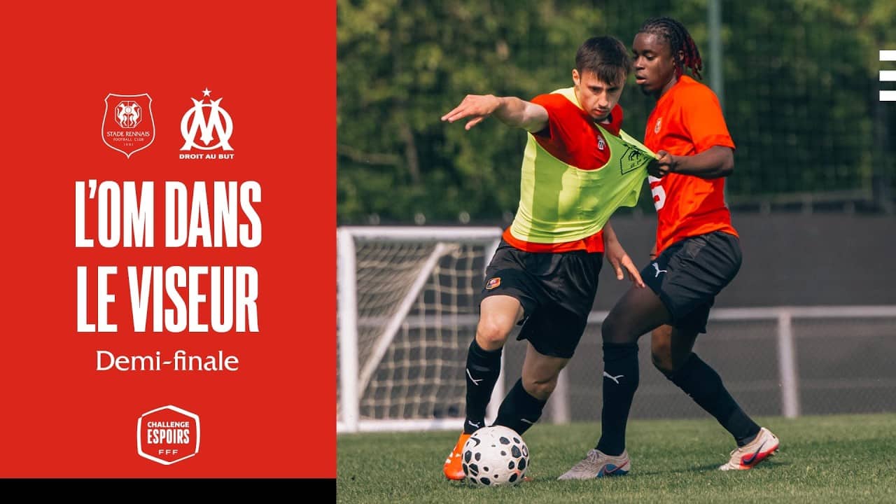 " 𝐎𝐧 𝐯𝐚 𝐣𝐨𝐮𝐞𝐫 𝐩𝐨𝐮𝐫 𝐠𝐚𝐠𝐧𝐞𝐫 " | #SRFCOM - L'avant-match avec S.Tambouret | Challenge Espoirs 2026