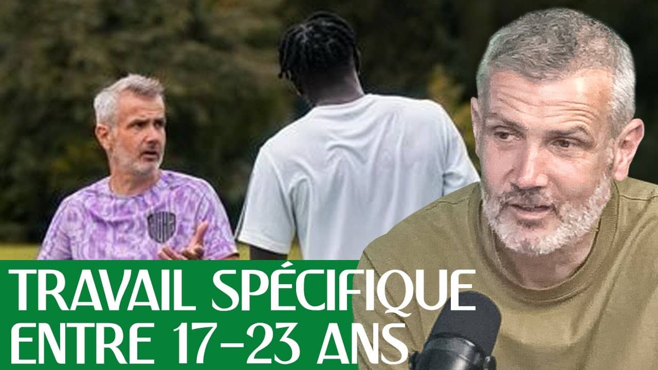 L'IMPORTANCE DU TRAVAIL/ENTRAÎNEMENT SPÉCIFIQUE AVEC LES JEUNES JOUEURS DE FOOTBALL