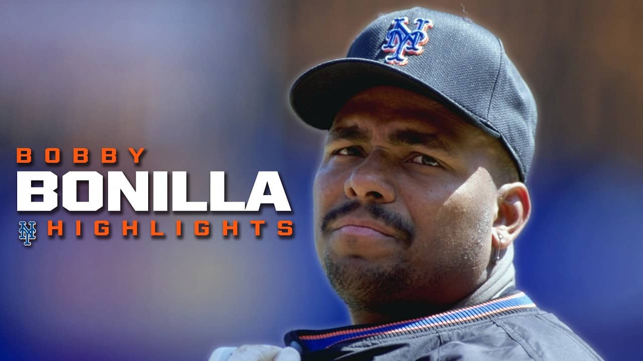 Bobby Bonilla Mets Highlights