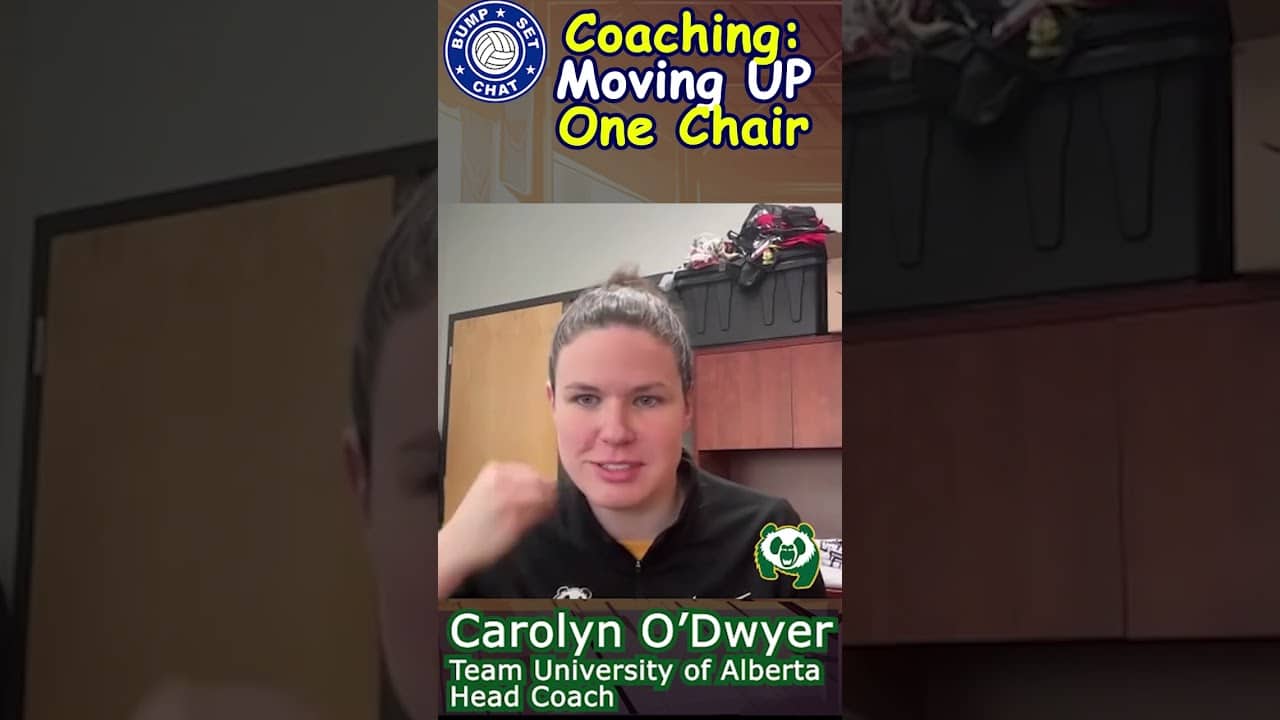 Moving up one coaching chair to HEAD COACH of USPORTS Champions University of Alberta PANDAS