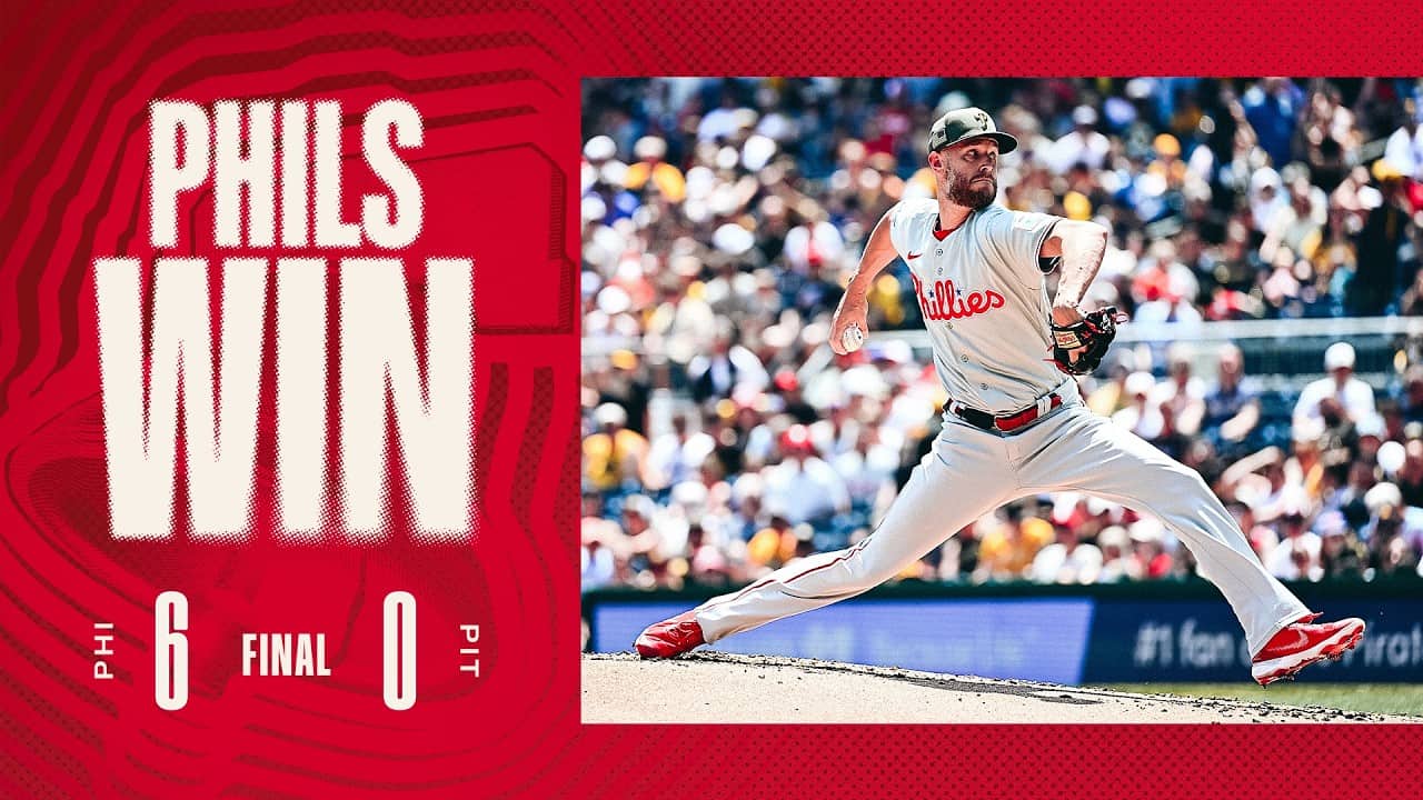 Phillies vs. Pirates Game Highlights (5/17/26) | MLB Highlights