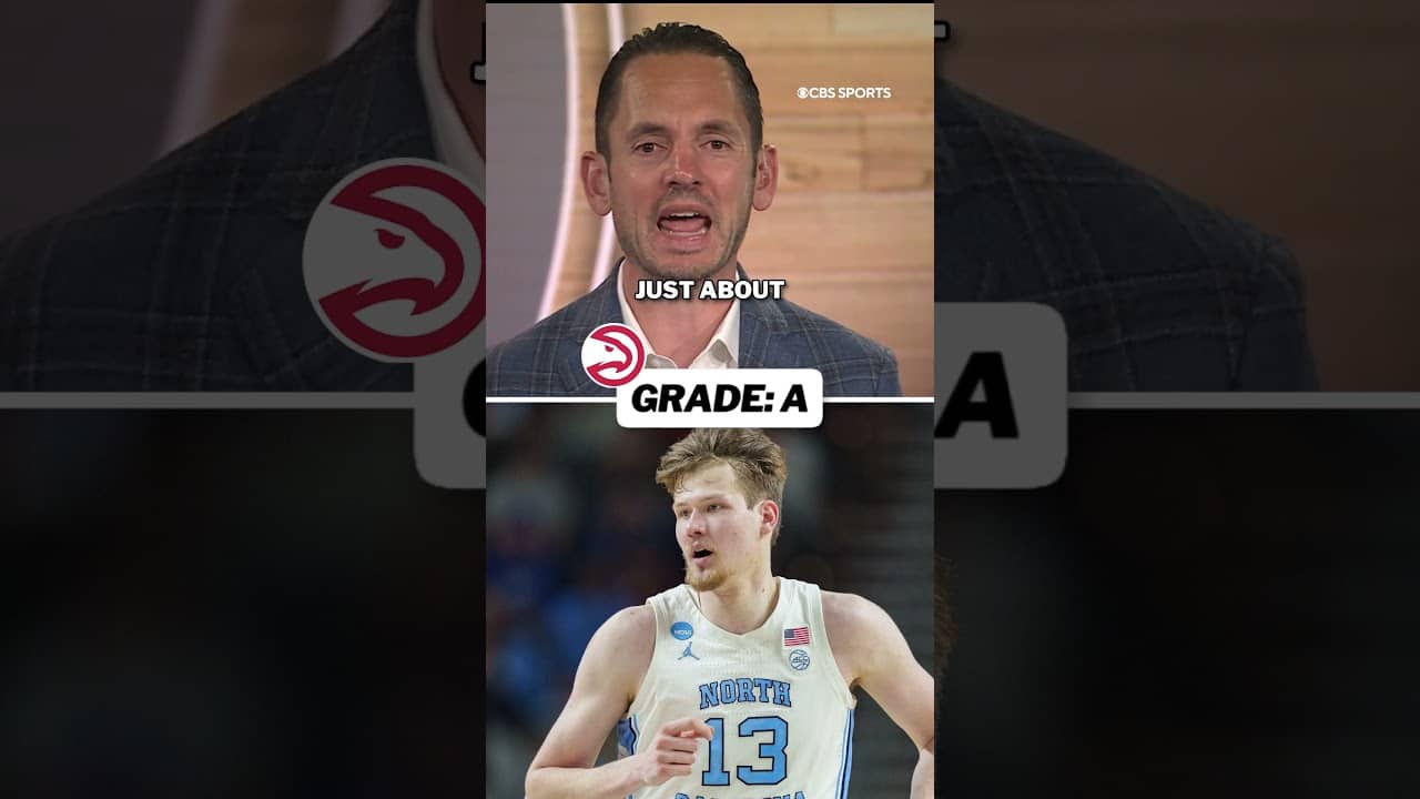 Should Henri Veesaar have been drafted this late in the second round? 🤔 #nbadraft