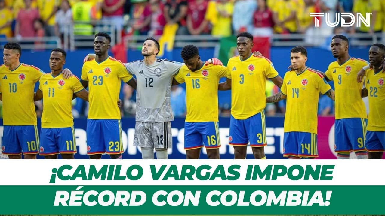 Camilo Vargas: El portero con más minutos de imbatibilidad 🔥🧤 | TUDN