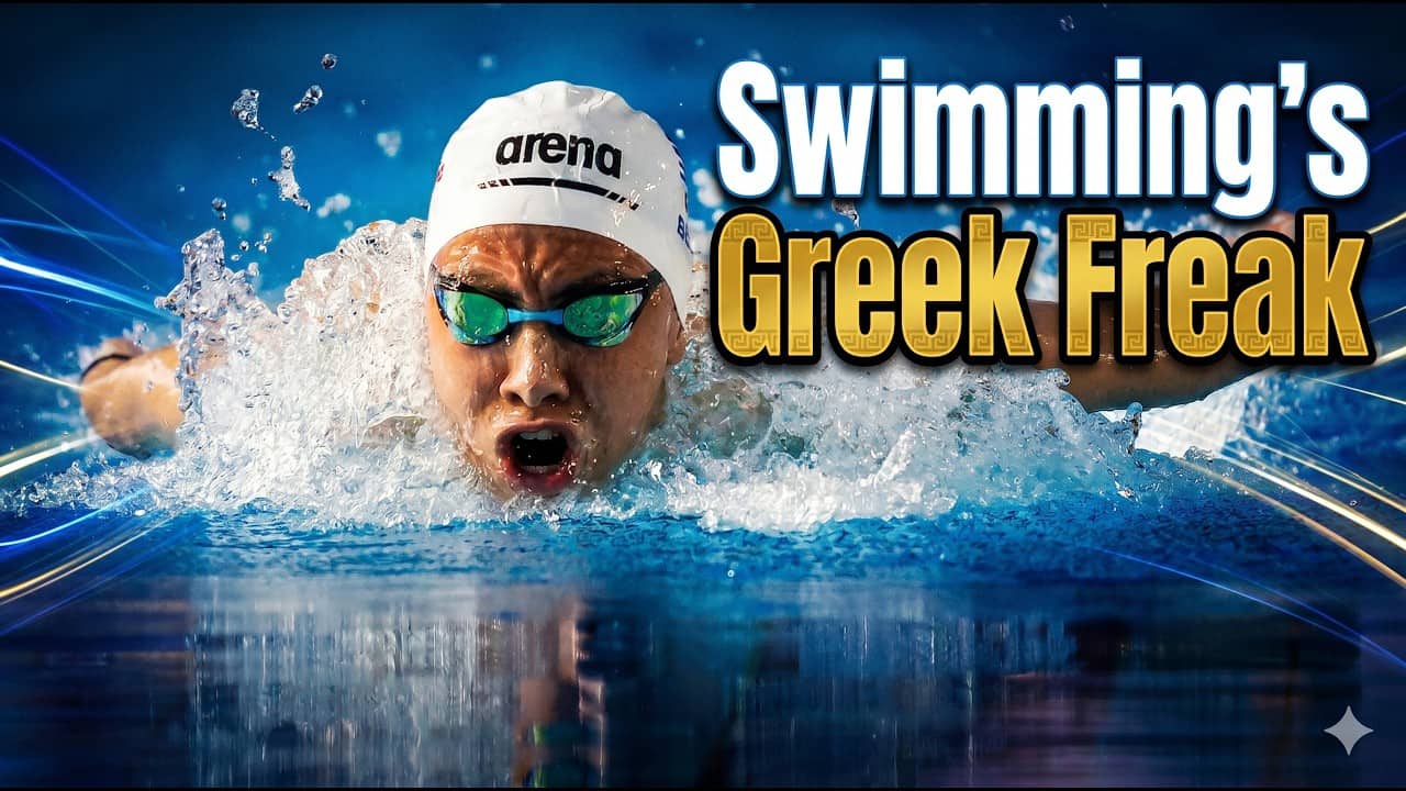 PODCAST: World #1 Backstroker Apostolos Siskos on Training Alone, Choosing Not to Swim in NCAA