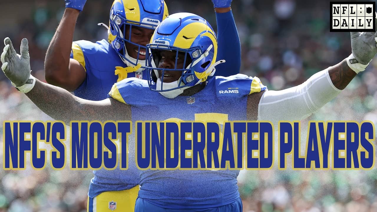 NFC's Most Underrated Players | NFL Daily
