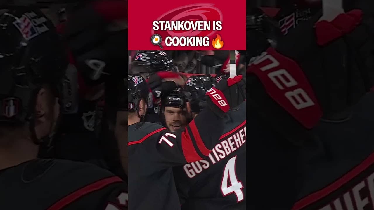 Stankoven STRIKES FIRST in Game 1 ⚡️