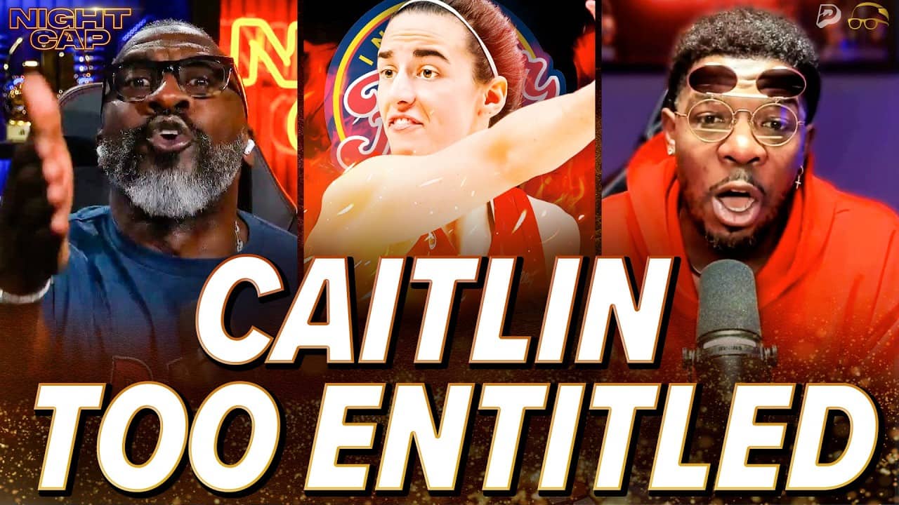 Shannon Sharpe GOES OFF on Caitlin Clark's on-court antics | Nightcap