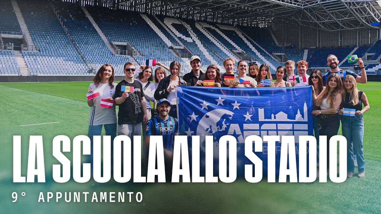 Nono appuntamento de "La Scuola allo Stadio" 2025/26 alla New Balance Arena 📚🏟️