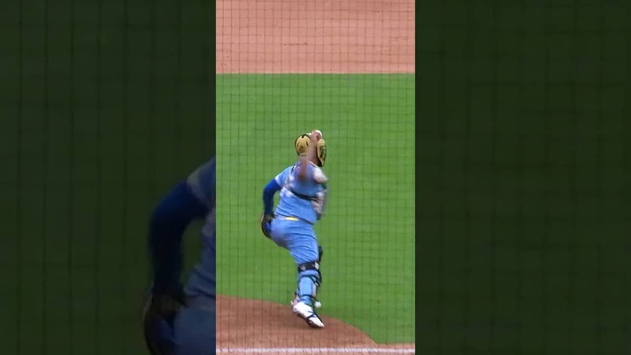 Bobby Witt Jr. fooled him 😮