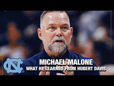 North Carolina New Head Coach Michael Malone Shares What He Learned From Hubert Davis