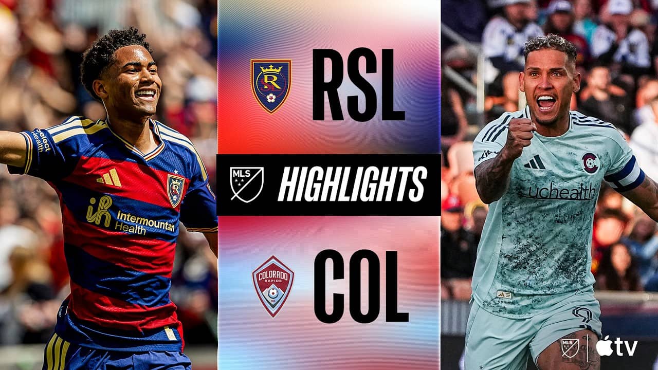Real Salt Lake vs. Colorado Rapids | Full Match Highlights | TIGHT ROCKY MOUNTAIN CUP BATTLE