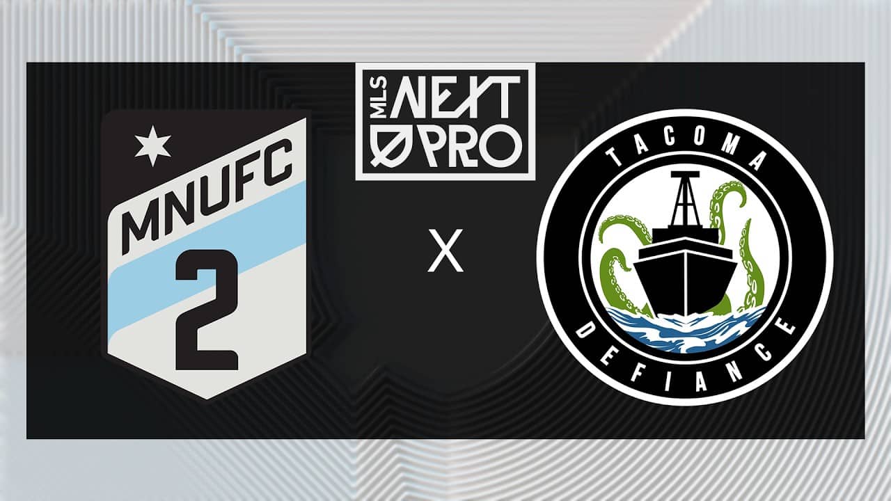 MLS NEXT PRO: Minnesota United FC 2 vs Tacoma Defiance | June 28, 2026