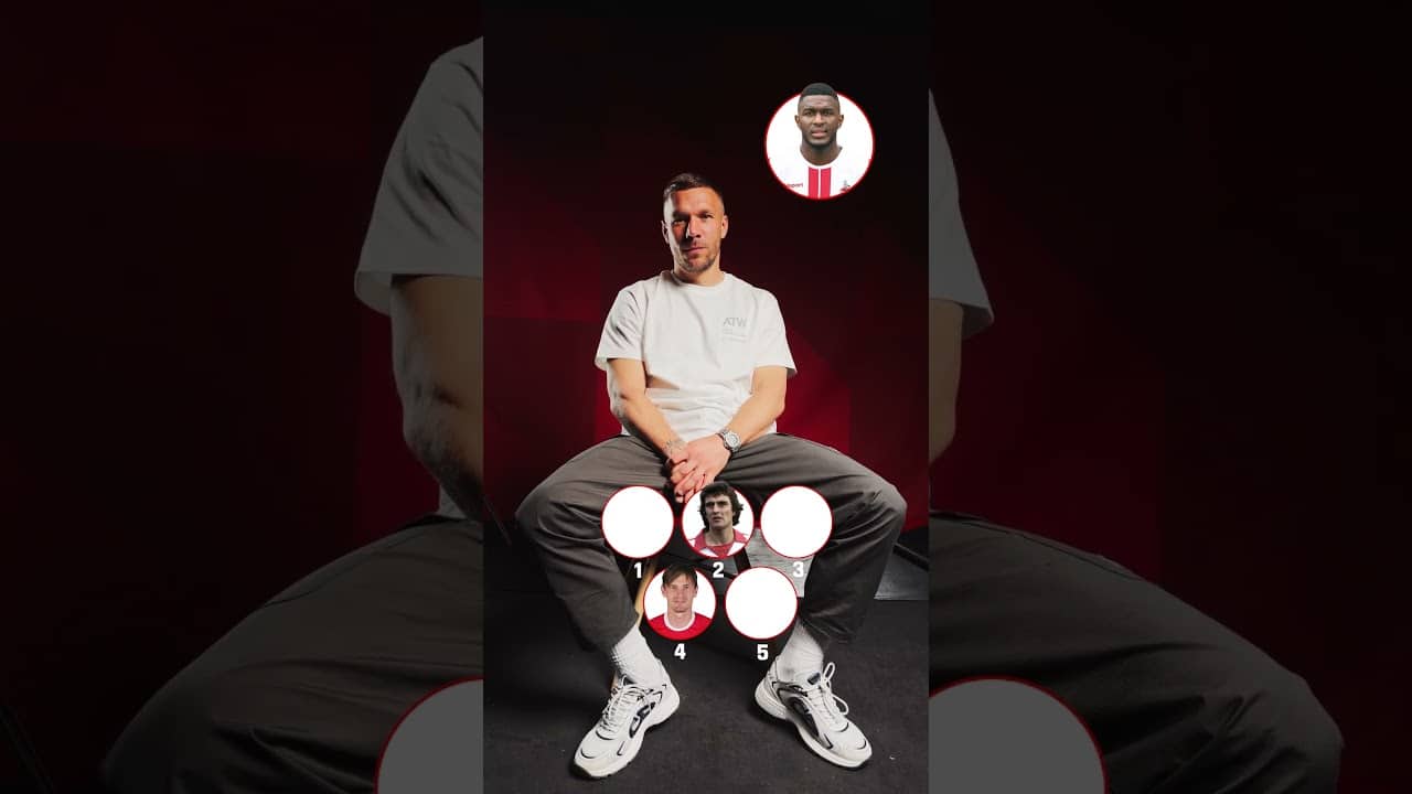 Poldi auf die 1?! 🤪