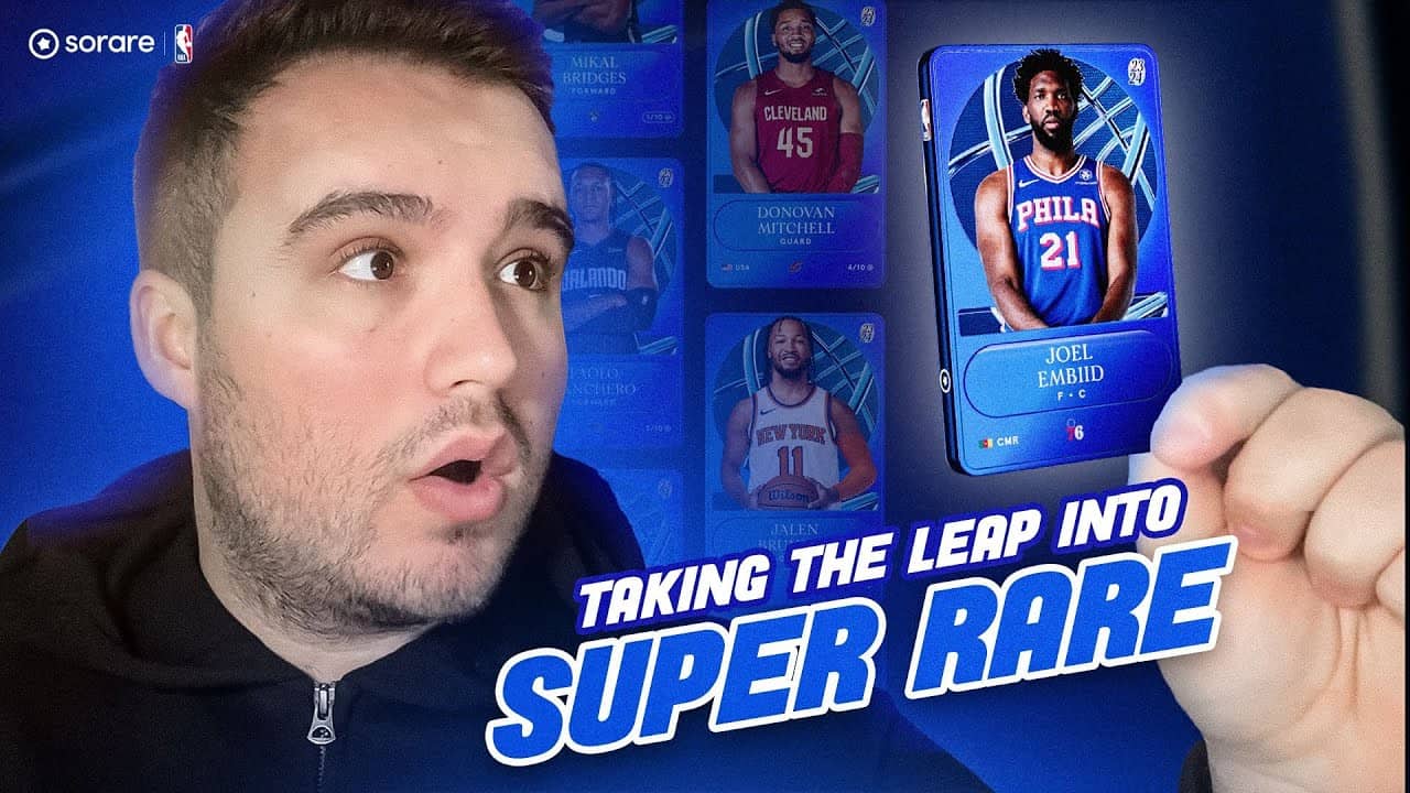 I Jumped Into Super Rare And Won...
