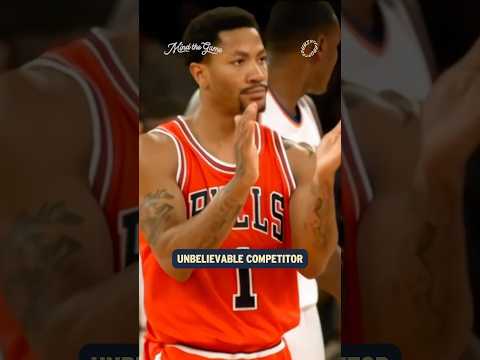 LeBron is here to remind everyone D-Rose was undeniable #derrickrose #lebronjames #shorts