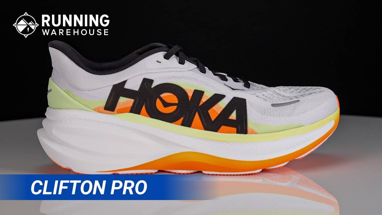 HOKA Clifton PRO First Look | Flagship Trainer Gets a Supercritical Upgrade!