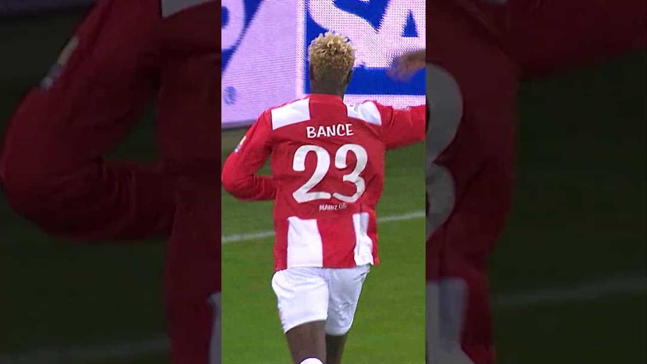 TORJÄGER BANCE dreht komplett auf 😮‍🔥⚽️