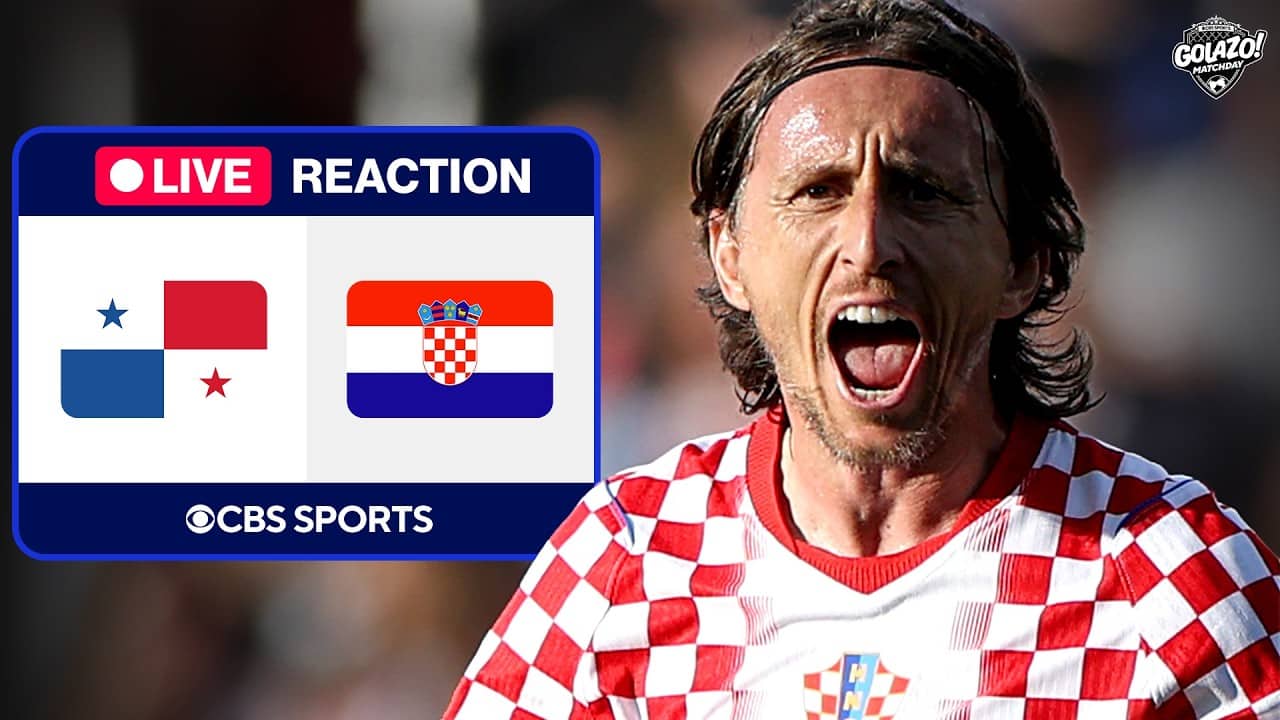 Golazo Matchnight LIVE: Panama vs. Croatia REACTION & Colombia vs. DR Congo PREVIEW