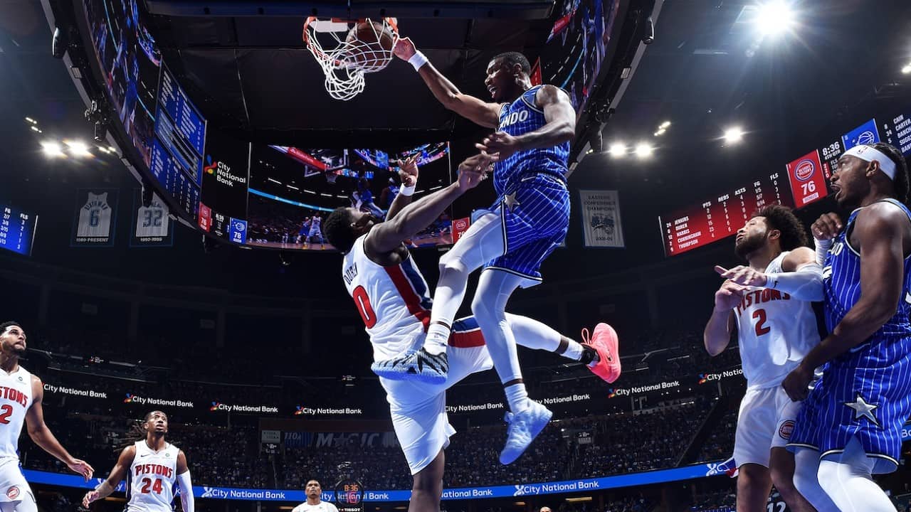 ""OOH CAUGHT A BODY!" | TOP DUNK FROM 25-26 SEASON