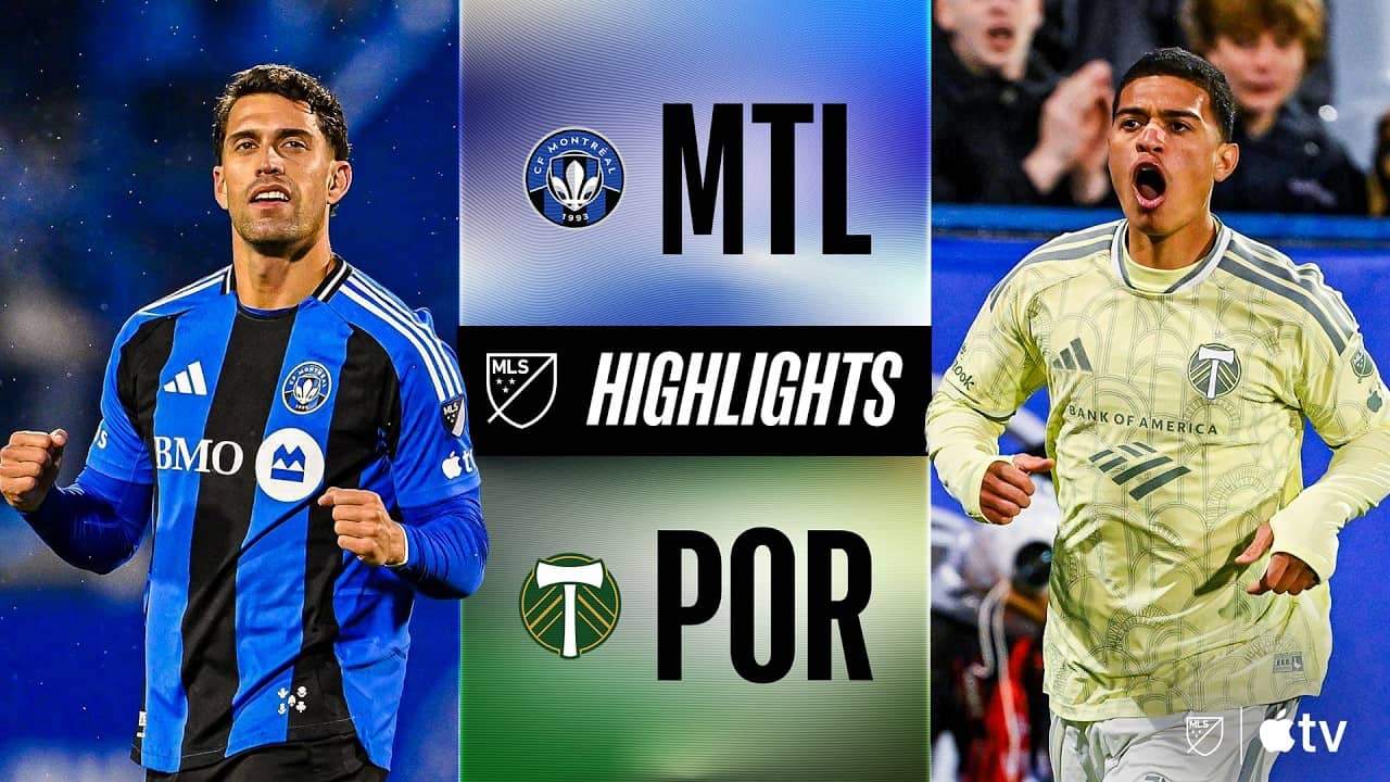 CF Montréal vs. Portland Timbers | Full Match Highlights