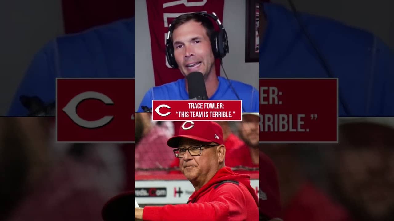 "This Team Is Terrible" - Trace Fowler #Reds