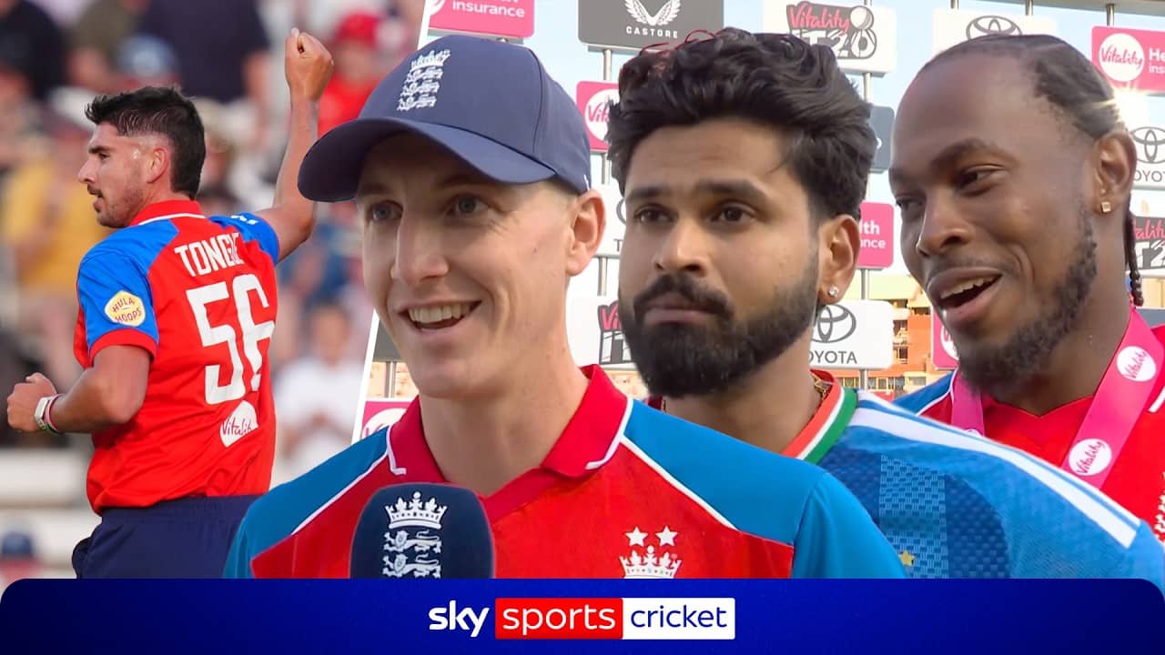 Archer, Brook and Iyer REACT to England's thrashing of India in the third T20I 🏴󠁧󠁢󠁥󠁮󠁧󠁿🇮🇳